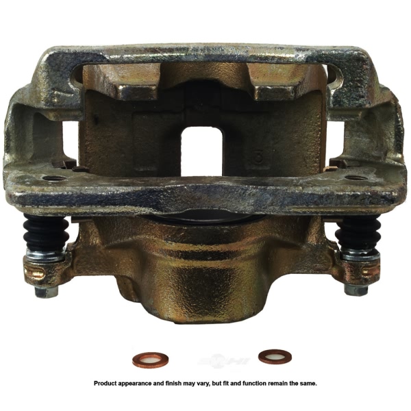 Cardone Reman Remanufactured Unloaded Caliper w/Bracket 19-B1615