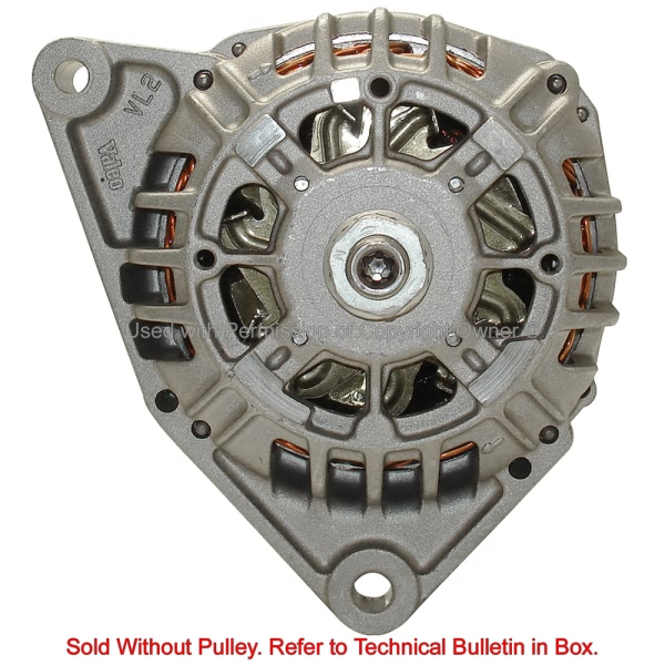 Quality-Built Alternator Remanufactured 13933