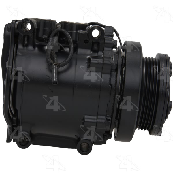 Four Seasons Remanufactured A C Compressor With Clutch 57570