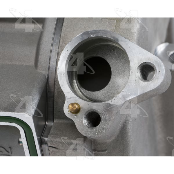 Four Seasons A C Compressor With Clutch 98326