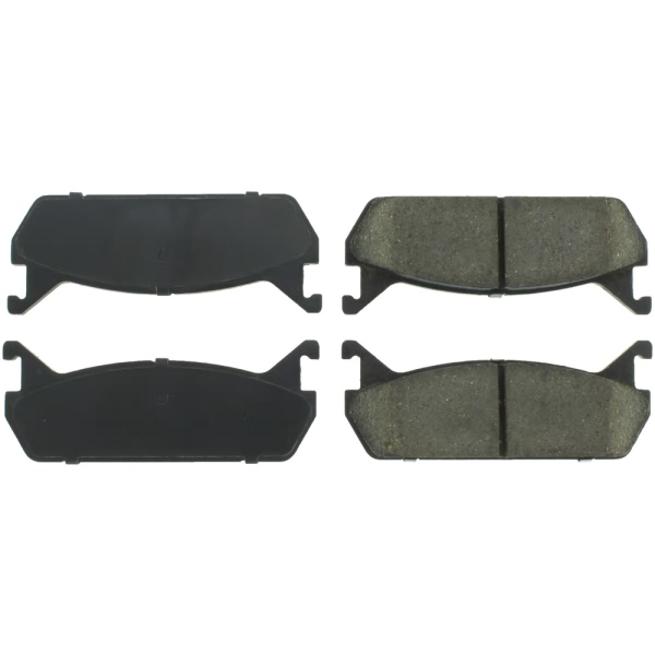 Centric Posi Quiet™ Ceramic Rear Disc Brake Pads 105.04580