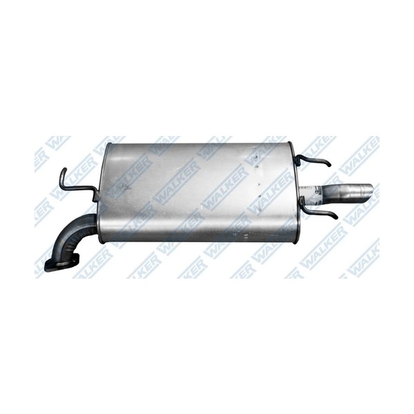 Walker Soundfx Aluminized Steel Oval Direct Fit Exhaust Muffler 18885