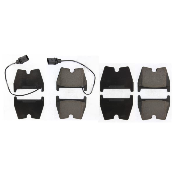 Centric Premium Ceramic Front Disc Brake Pads 301.10290