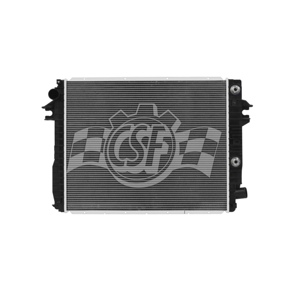 CSF Engine Coolant Radiator 3663
