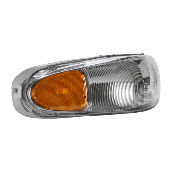 TYC Passenger Side Replacement Headlight 20-5197-90