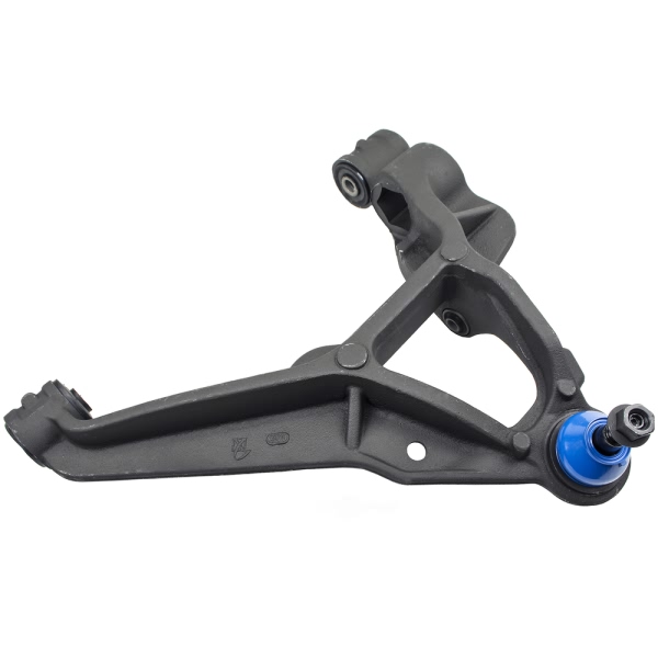 Mevotech Supreme Front Passenger Side Lower Non Adjustable Control Arm And Ball Joint Assembly CMS501180