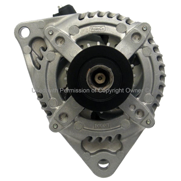 Quality-Built Alternator Remanufactured 11625