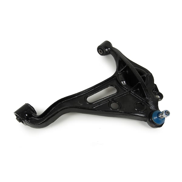 Mevotech Supreme Front Passenger Side Lower Non Adjustable Control Arm And Ball Joint Assembly CMS80106