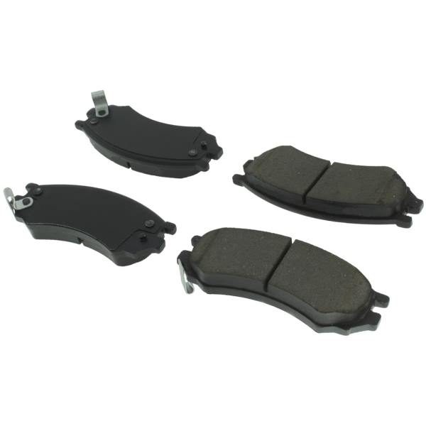 Centric Posi Quiet™ Ceramic Front Disc Brake Pads 105.05070