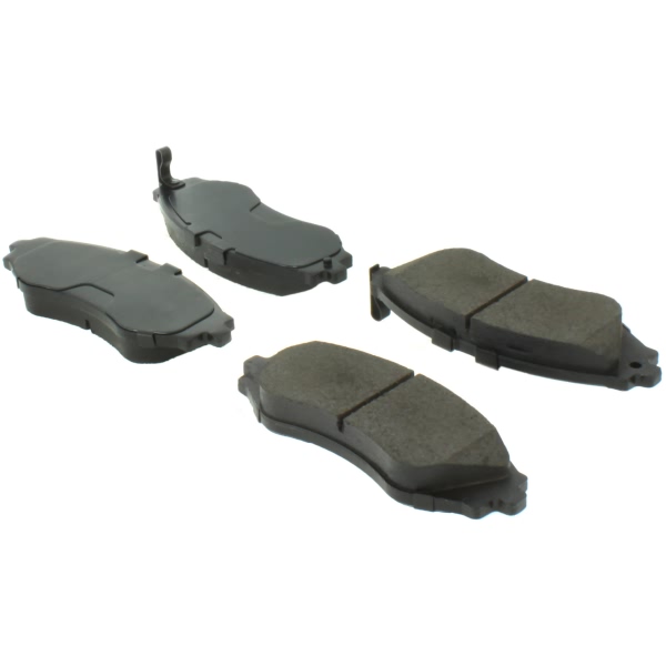 Centric Premium™ Semi-Metallic Brake Pads With Shims And Hardware 300.07970