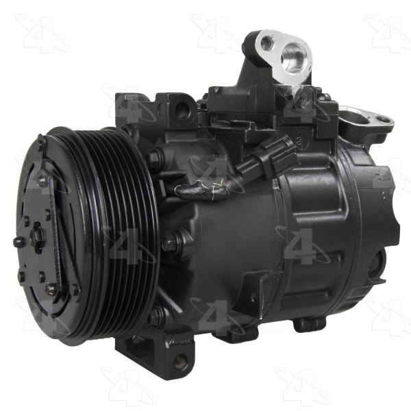 Four Seasons Remanufactured A C Compressor With Clutch 67681