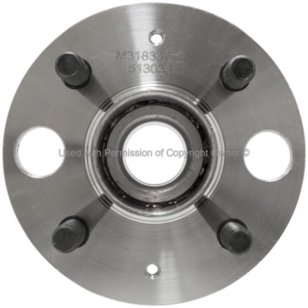 Quality-Built WHEEL BEARING AND HUB ASSEMBLY WH513033