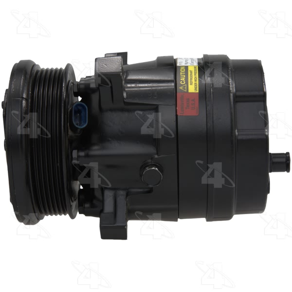 Four Seasons Remanufactured A C Compressor With Clutch 57777