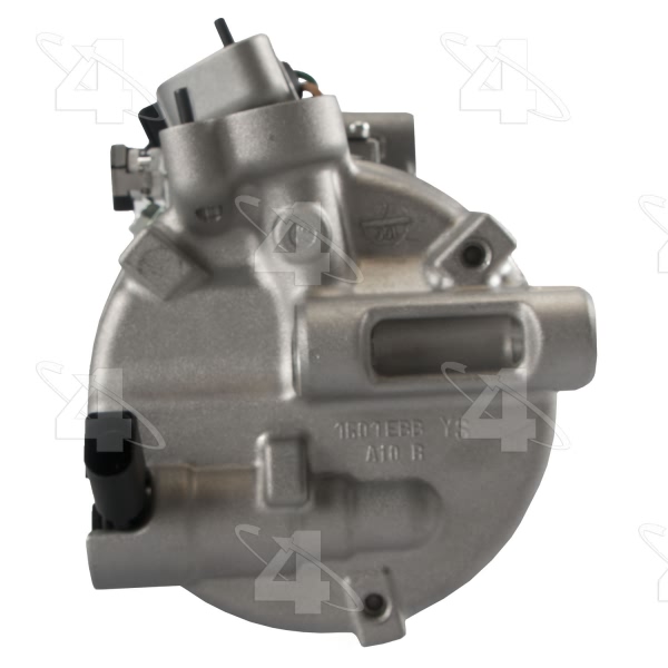 Four Seasons A C Compressor With Clutch 158506