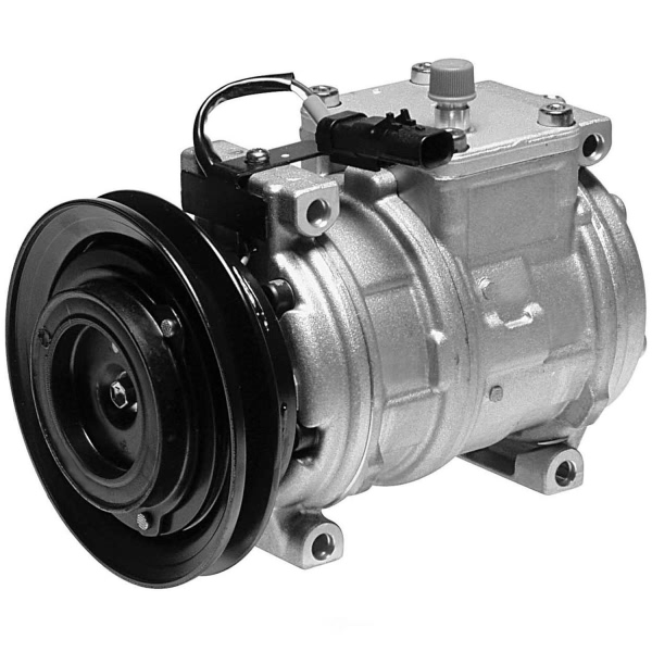 Denso A/C Compressor with Clutch 471-0107