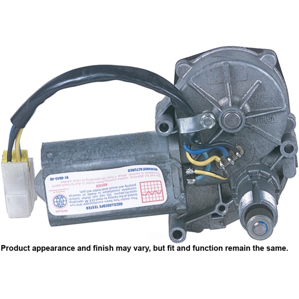 Cardone Reman Remanufactured Wiper Motor 40-215