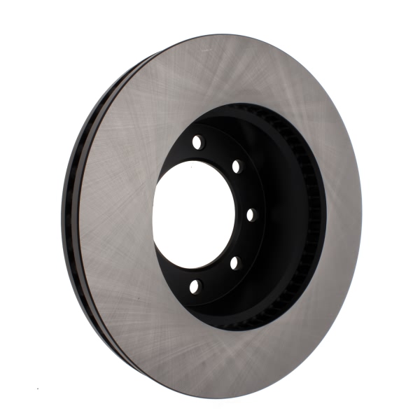 Centric Premium Vented Front Brake Rotor 120.67072