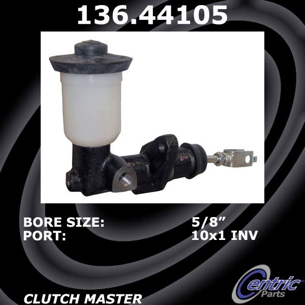 Centric Premium Clutch Master Cylinder 136.44105