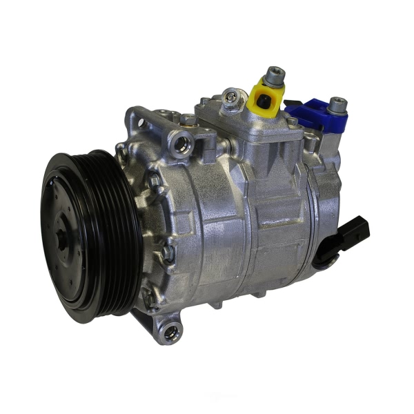 Denso New Compressor W/ Clutch 471-1497