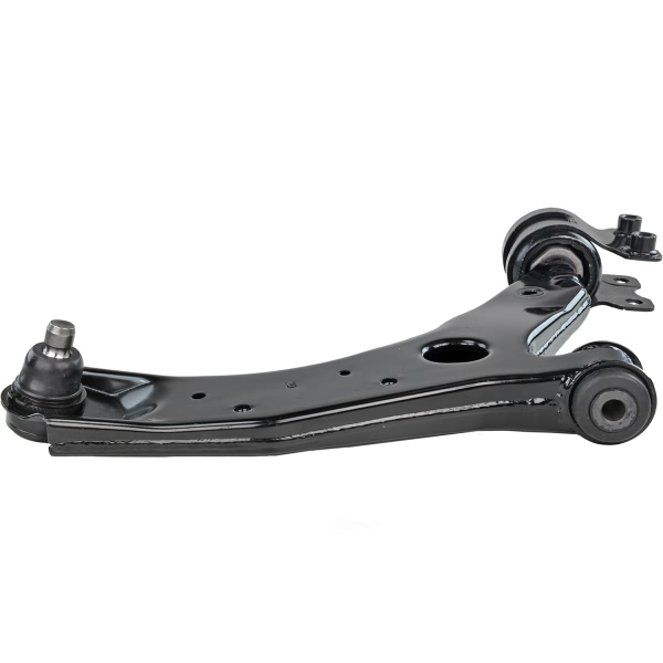 Mevotech Supreme Front Passenger Side Lower Non Adjustable Control Arm And Ball Joint Assembly CMS801103