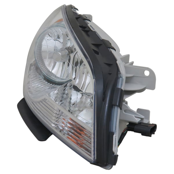 TYC Passenger Side Replacement Headlight 20-6923-00-9