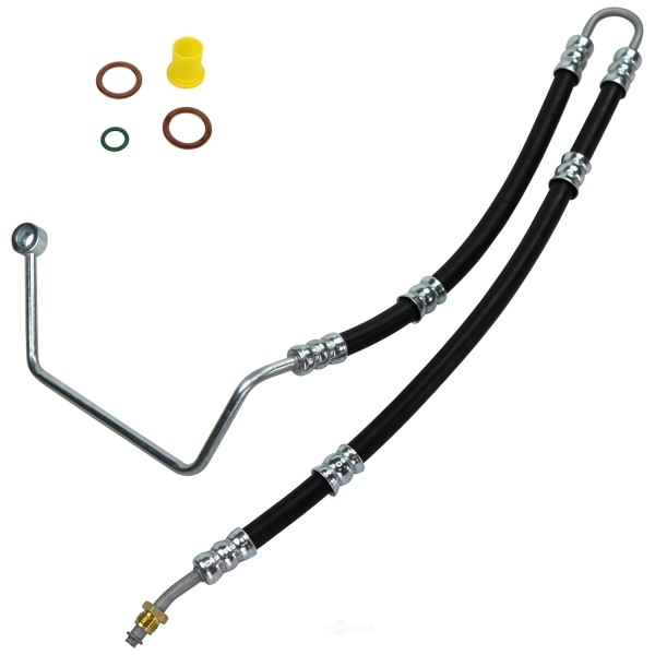 Gates Power Steering Pressure Line Hose Assembly 366301