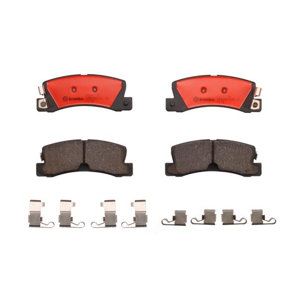 brembo Premium Ceramic Rear Disc Brake Pads P83015N