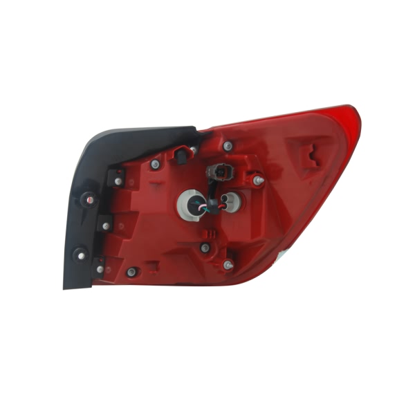 TYC Driver Side Outer Replacement Tail Light 11-12020-00