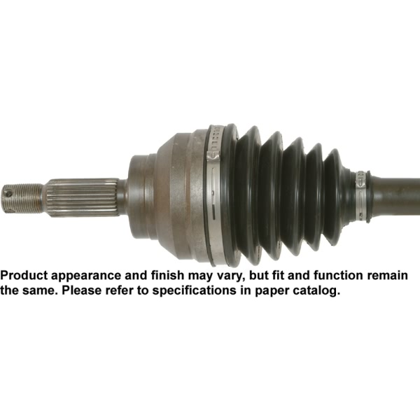 Cardone Reman Remanufactured CV Axle Assembly 60-3460