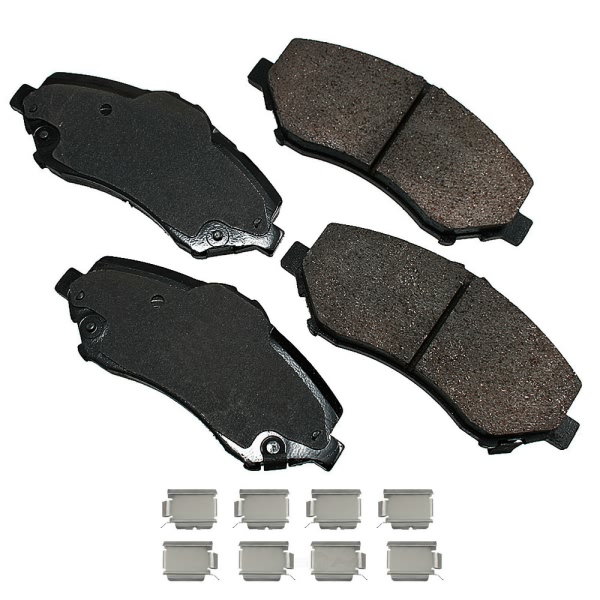 Akebono Performance™ Ultra-Premium Ceramic Front Brake Pads ASP1273A