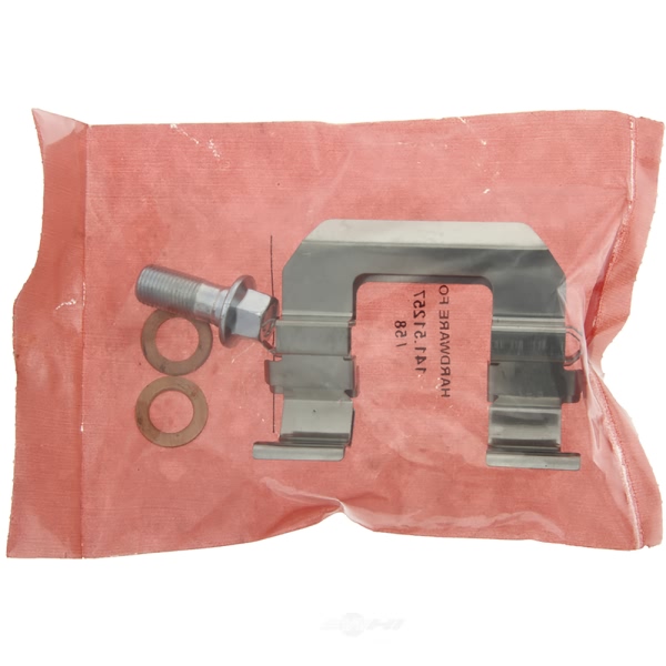 Centric Remanufactured Semi-Loaded Front Driver Side Brake Caliper 141.51258
