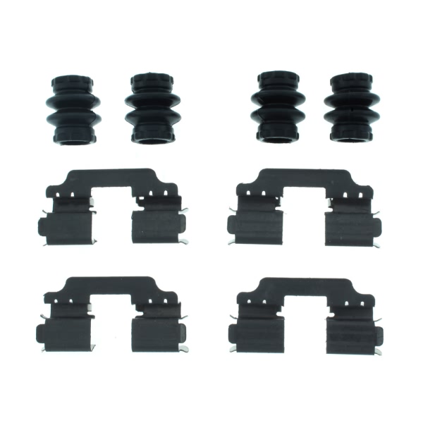 Centric Rear Disc Brake Hardware Kit 117.35066