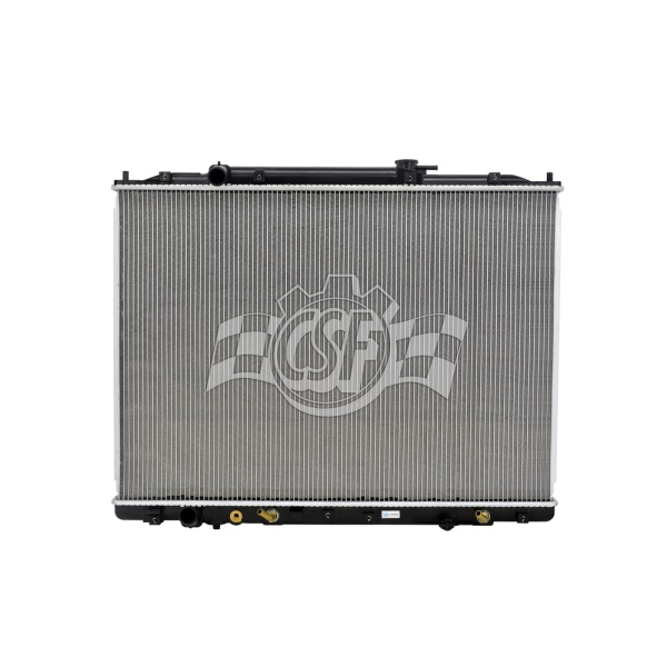 CSF Engine Coolant Radiator 3402