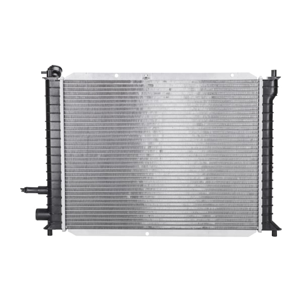 TYC Engine Coolant Radiator 2140