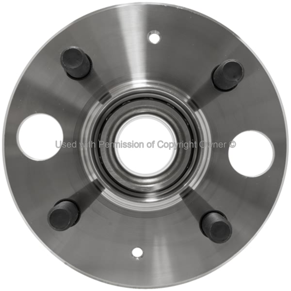 Quality-Built WHEEL BEARING AND HUB ASSEMBLY WH512323