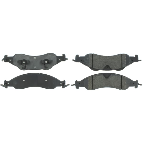 Centric Premium Semi-Metallic Front Disc Brake Pads 300.12780