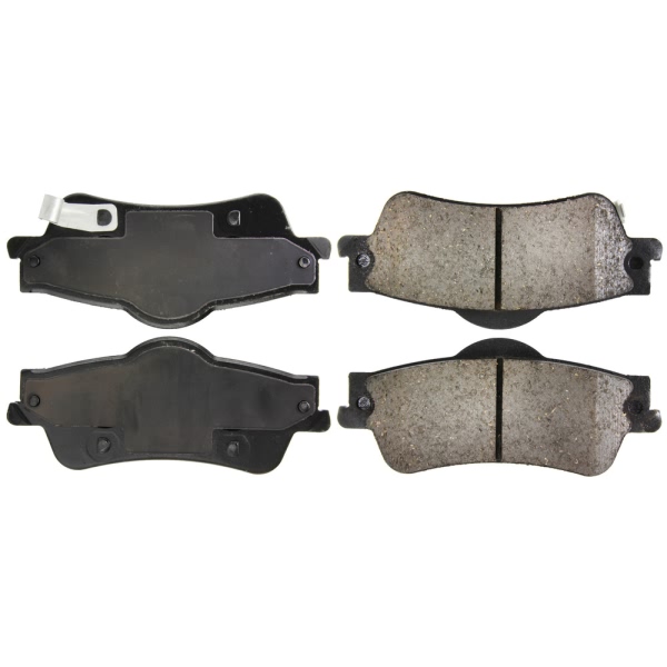 Centric Posi Quiet™ Ceramic Rear Disc Brake Pads 105.13520