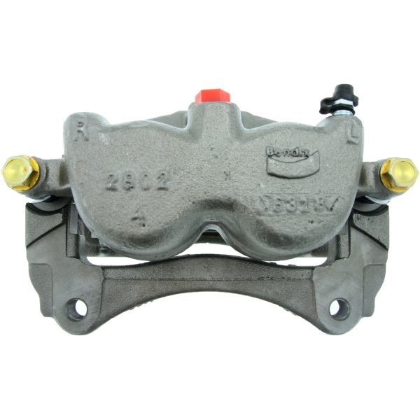 Centric Remanufactured Semi-Loaded Front Driver Side Brake Caliper 141.65038