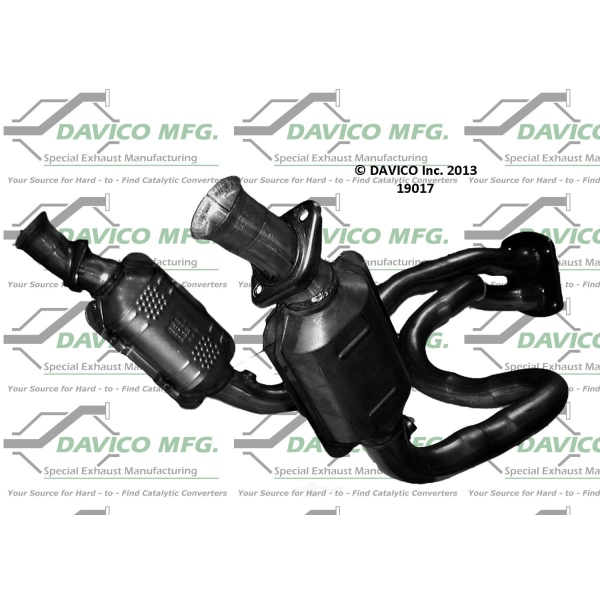 Davico Direct Fit Catalytic Converter and Pipe Assembly 19017