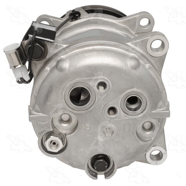 Four Seasons A C Compressor With Clutch 58520