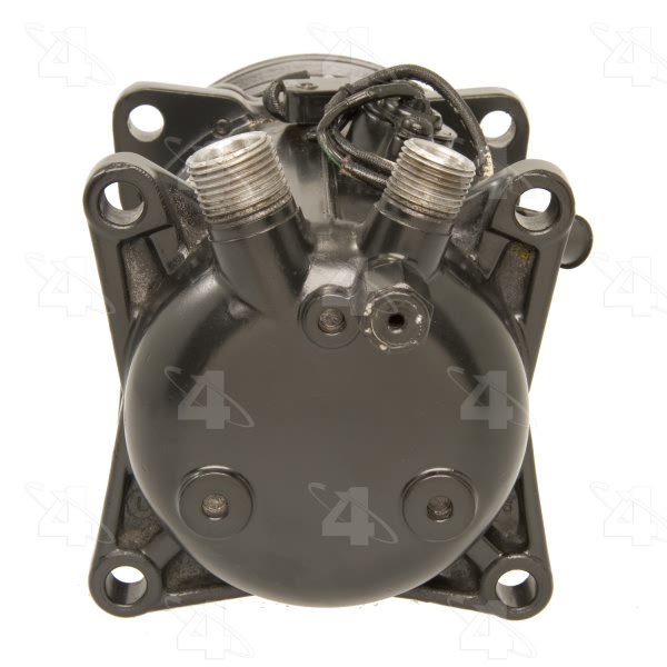 Four Seasons Remanufactured A C Compressor With Clutch 57465
