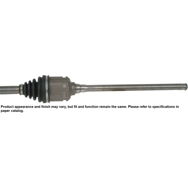 Cardone Reman Remanufactured CV Axle Assembly 60-5242
