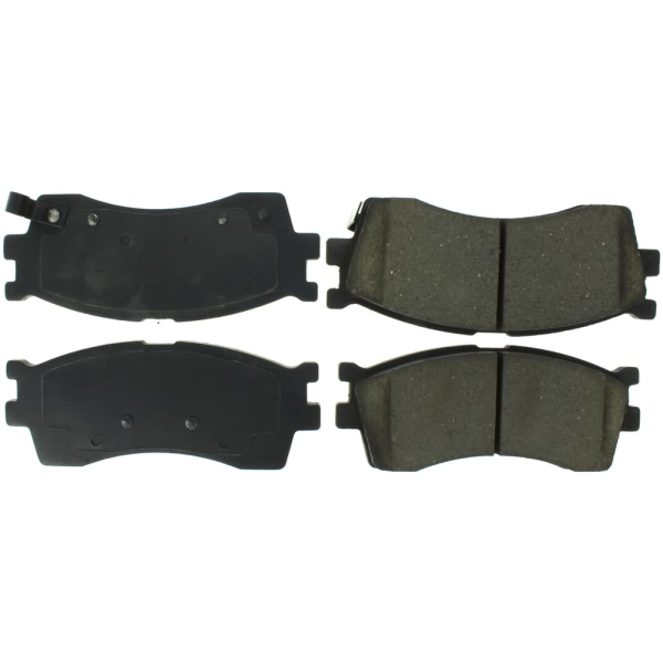 Centric Posi Quiet™ Ceramic Front Disc Brake Pads 105.08890