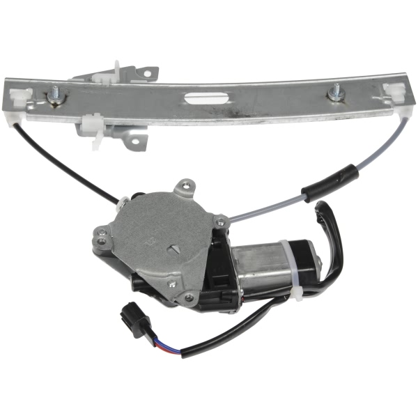 Dorman OE Solutions Rear Driver Side Power Window Regulator And Motor Assembly 748-712