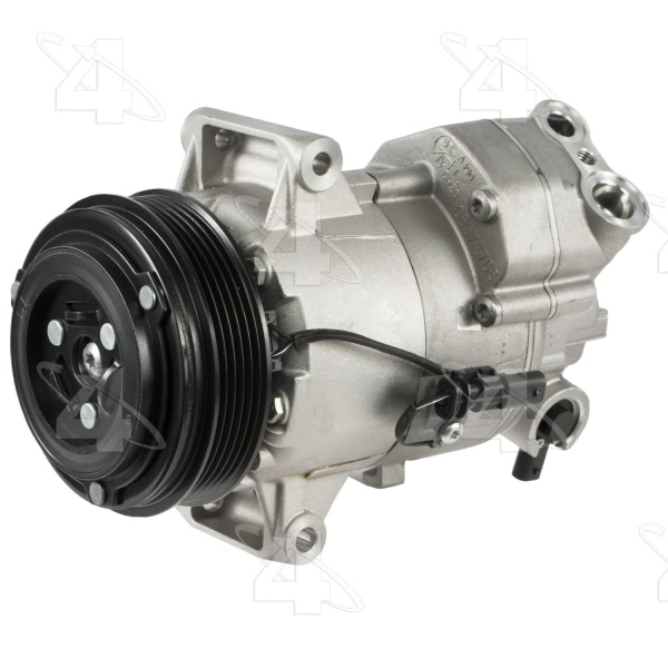 Four Seasons A C Compressor With Clutch 158273