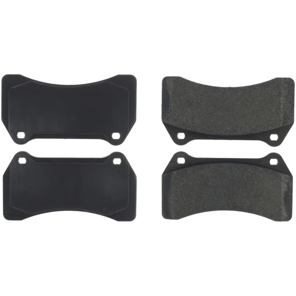 Centric Posi Quiet™ Semi-Metallic Front Disc Brake Pads 104.09380