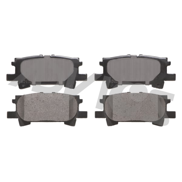 Advics Ultra-Premium™ Ceramic Rear Disc Brake Pads AD0996