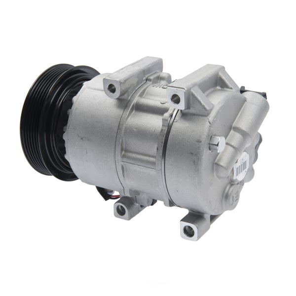 Mando New OE A/C Compressor with Clutch & Pre-filLED Oil, Direct Replacement 10A1052