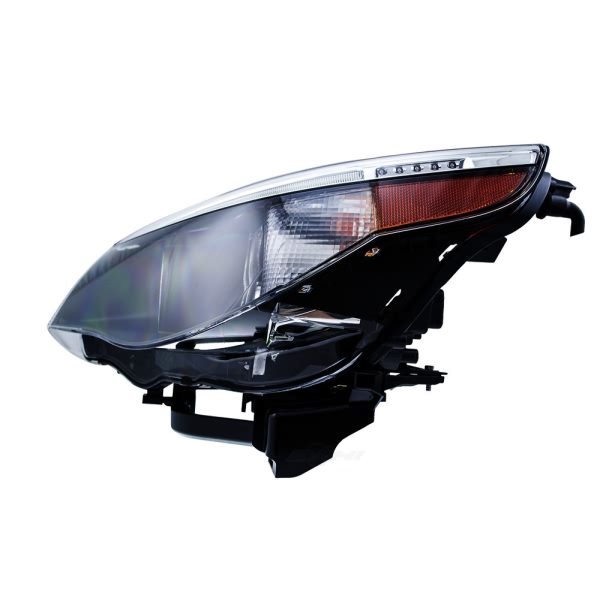 Hella Headlamp - Left, Clear Indicator 008673111