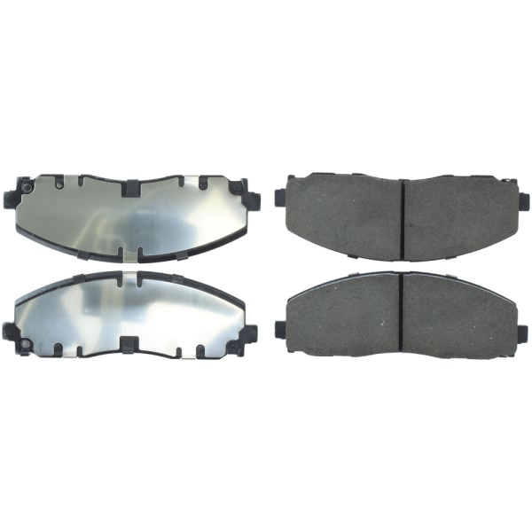 Centric Premium Ceramic Front Disc Brake Pads 301.15890